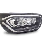 Ford Transit Custom Headlight Headlamp - Projector Type - Driver Side 2018 to 2024