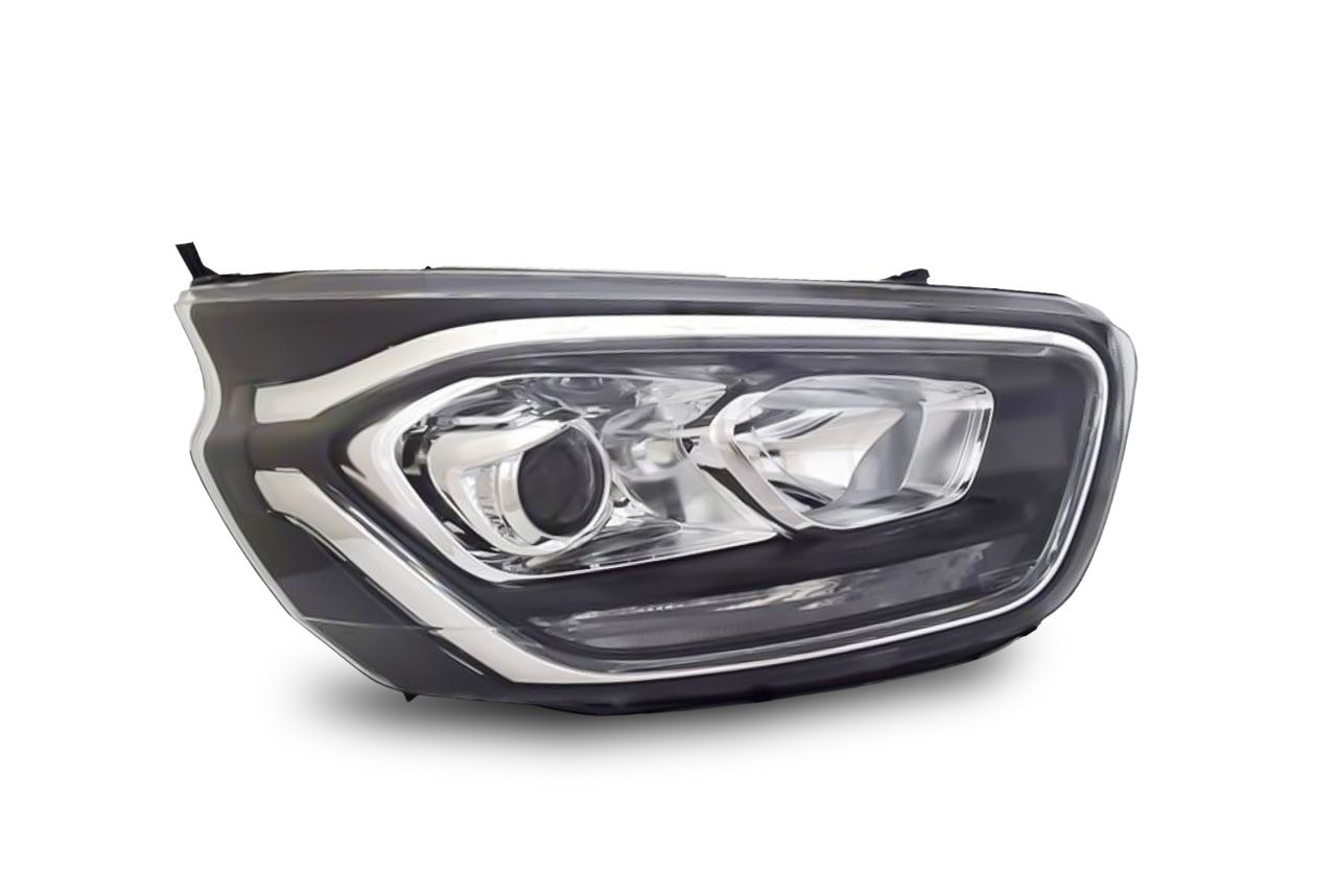 Ford Transit Custom Headlight Headlamp - Projector Type - Driver Side 2018 to 2024