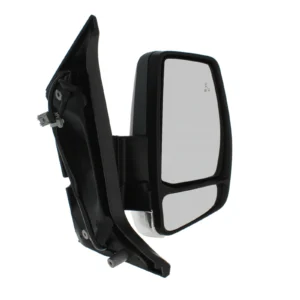 Ford Transit Custom Wing Mirror Unit -Blind Spot- Electric -Power folding -Prime Paintable- Driver Side 2023 Onwards