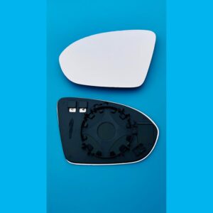 Vauxhall Corsa Mirror Glass With Base Heated - Passenger Side 2015 to 2019