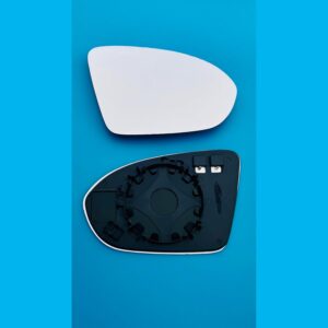 Vauxhall Corsa Mirror Glass With Base Heated - Driver Side 2015 to 2019