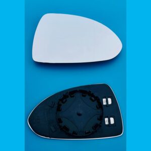 Vauxhall Corsa Door Mirror Glass With Base Heated - Driver Side 2015 to 2019