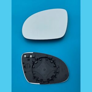 Volkswagen Golf MK5 Wing Mirror Glass With Base Heated - Passenger Side 2004 to 2008