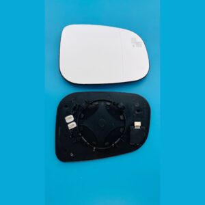 Jaguar X Type 	Heated Base Wide Angle Wing Mirror RHS Driver Side 2008 to 2010
