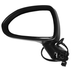 Vauxhall Corsa Wing Mirror Unit - Electric - Primed - Passenger Side 2015 to 2019