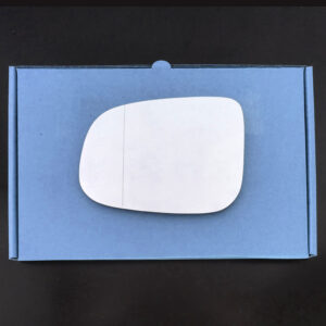 Jaguar X Type Stick on Wing Mirror Glass (Wide Angle) LEFT HAND ( UK Passenger Side ) 2008 to 2010