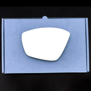Vauxhall Corsa Wing Mirror Glass Replacement - Convex - Passenger Side 2020 Onwards