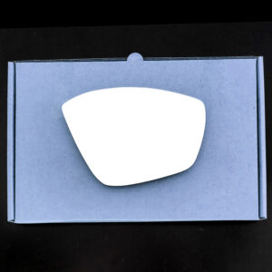 Vauxhall Corsa Replacement Wing Mirror Glass - Convex - Driver Side 2020 Onwards