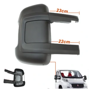 Vauxhall Movano Wing Mirror Cover - Black - Long Arm- Passenger Side 2022 to 2025
