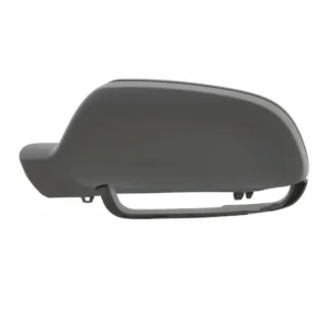 AUDI A3 2010 to 2012 Wing Mirror Cover (Primed) Excludes Apertures for Mirror Indicator and Side Assist Lamp - UK Passenger Side
