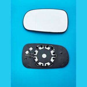 SAAB 9-3 (2003 to 2009)-Wing Mirror Glass With Base-Fits Left Hand Passenger Side