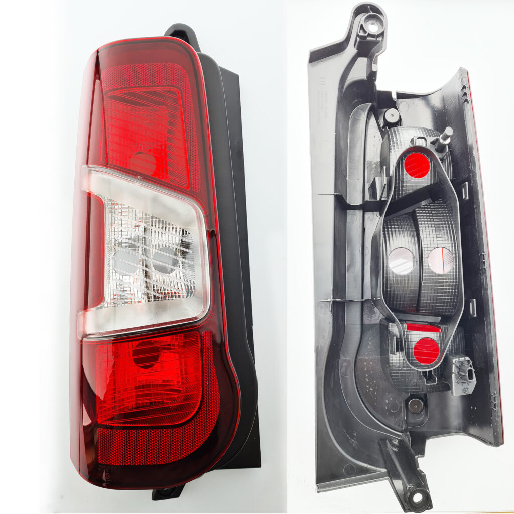 Peugeot Partner Van Rear Lamp Light Fits Only Model K9 . LHS. 2018 to 2025