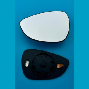 Ford Fiesta Wing Mirror Glass With Base Heated - Passenger Side 2008 to 2012