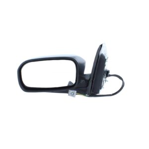Honda Civic 2000 to 2005 Complete Wing Mirror Unit- Electric adjustment - Heated Glass - Paintable - Black - Passenger Side (LH)