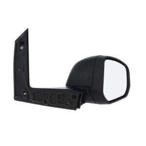 Ford Transit Connect 2019 Onwards Complete Wing Mirror Unit-Manual adjustment - Non-Heated Glass - Black - Textured-Driver Side (RH)