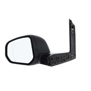 Ford Transit Connect 2019 Onwards Complete Wing Mirror Unit-Manual adjustment - Non-Heated Glass - Black - Textured-Passenger Side (LH)
