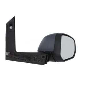 Transit Connect 2019 Onwards Complete Wing Mirror Unit- Electric adjustment - Heated Glass - Power Folding - Primed-Driver Side (RH)