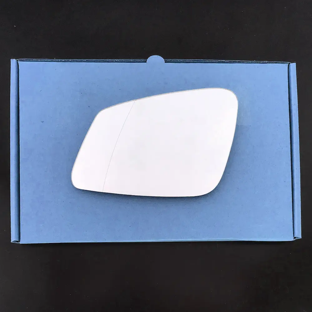 BMW 1 Series Stick on Wing Mirror Glass (Wide Angle) LEFT HAND ( UK Passenger Side ) 2013 to 2024