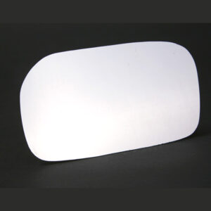 Honda Civic Stick on Wing Mirror Glass (Convex) LEFT HAND ( UK Passenger Side ) 2000 to 2005