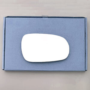 Honda Civic Stick on Wing Mirror Glass (Convex) Right HAND ( UK Driver Side ) 1996 to 2000