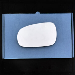 Honda Civic Stick on Wing Mirror Glass (Convex) LEFT HAND ( UK Passenger Side ) 1996 to 2000