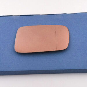 BMW 7 Series Stick on Wing Mirror Glass (Wide Angle) ( Blue Tinted ) RIGHT HAND ( UK Driver Side ) 2001 to 2008