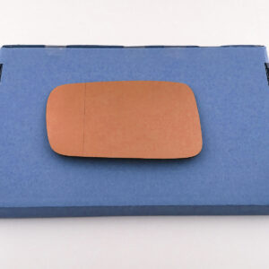 BMW 7 Series Stick on Wing Mirror Glass (Wide Angle) ( Blue Tinted ) LEFT HAND ( UK Passenger Side ) 2001 to 2008