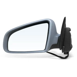 Audi A3 8PA 2010 to 2012 Complete Wing Mirror Unit- Electric adjustment - Heated Glass - Indicator - Primed - LHS (Passenger Side)