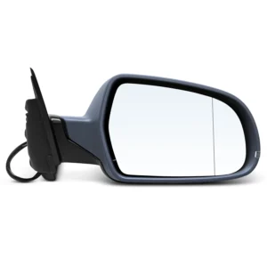 Audi A3 8PA 2010 to 2012 Complete Wing Mirror Unit- Electric adjustment - Heated Glass - Indicator - Primed - RHS (Driver Side)