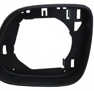 Volkswagen Transporter T5 2010-2020 Black Door Wing Mirror Inner Frame Cover Left Hand Side LHS Passenger Side