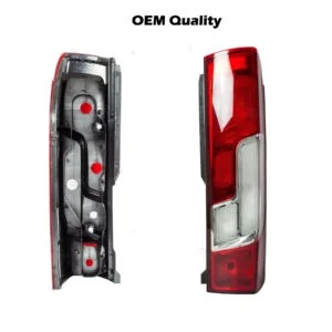 Fiat Ducato Rear Light Replacement - Driver Side - 2006 to 2025- Non-LED-Rear Light /Tail Light