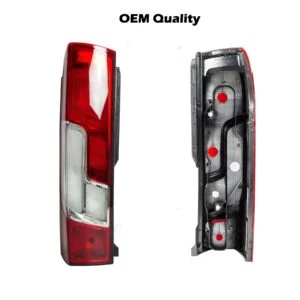 Fiat Ducato Rear Tail Light - Non-Led Passenger Side 2006 to 2025