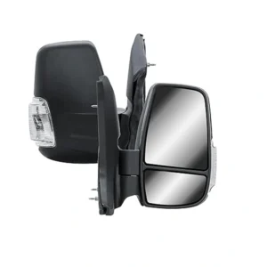 Ford Transit Driver Side Wing Mirror Unit - Electric Short Arm - 2014 to 2019