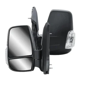 Ford Transit Electric Wing Mirror Unit - Short Arm - Passenger Side 2014 to 2019