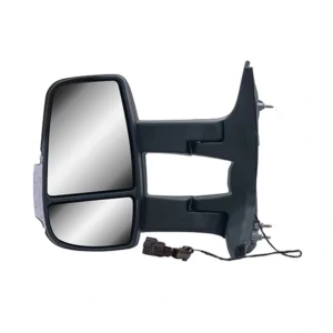 Ford Transit Wing Mirror Unit - Electric Long Arm - Passenger Side 2014 to 2019