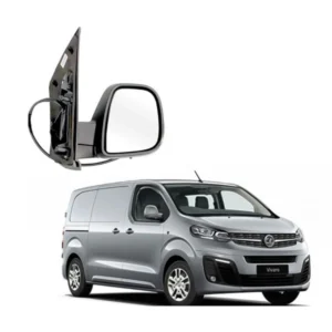 Vauxhall Vivaro Door Mirror Unit - Electric - Primed - Driver Side 2020 Onwards