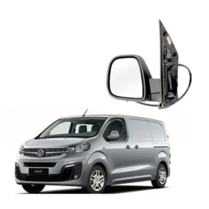 Vauxhall Vivaro Door Mirror Unit - Electric - Primed - Passenger Side 2020 Onwards