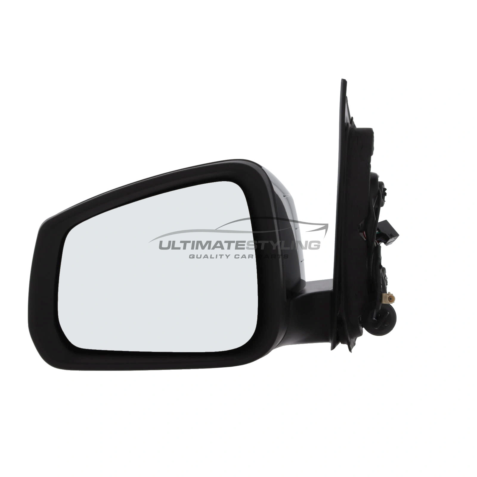 thumbnail image 2 of Ford Transit Connect Mirror Glass Left Bottom Blind Spot 2002 On Tpuk TCMG3 2 of 6
