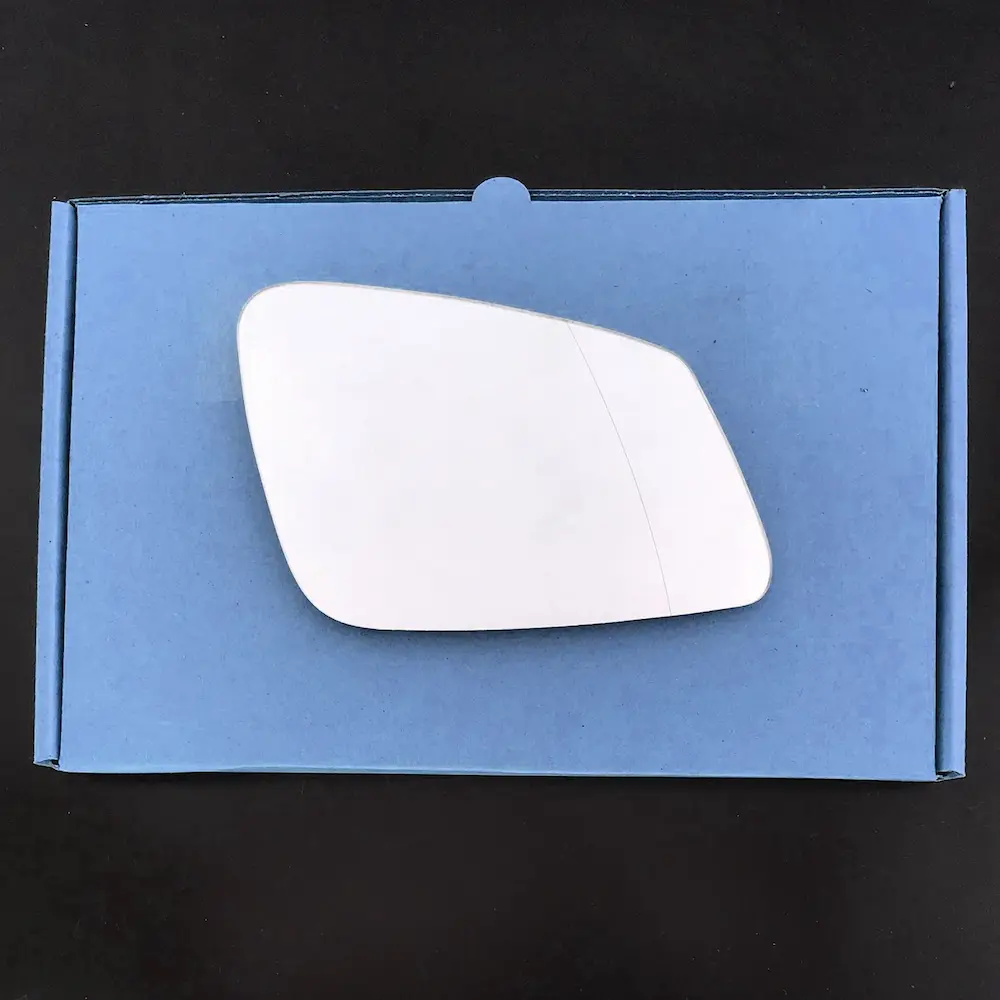 BMW 1 Series Stick on Wing Mirror Glass (Wide Angle) RIGHT HAND ( UK Driver Side ) 2013 to 2025