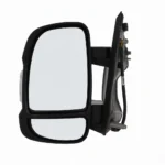 Fiat Ducato Wing Mirror Unit - Short Arm - Electric Adjustment - Non Power Folding - Passenger Side 2025 Onwards