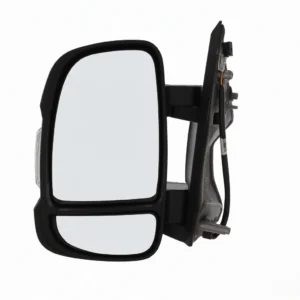 Fiat Ducato Wing Mirror Unit - Short Arm - Electric Adjustment - Non Power Folding - Passenger Side 2025 Onwards