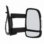 Fiat Ducato Side Mirror Unit - Long Arm - Electric Adjustment - Non Power Folding - Driver Side 2025 Onwards