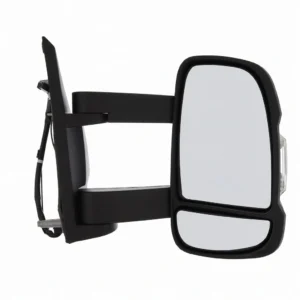 Fiat Ducato Side Mirror Unit - Long Arm - Electric Adjustment - Non Power Folding - Driver Side 2025 Onwards