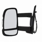 Fiat Ducato Door Mirror Unit - Long Arm - Electric Adjustment - Non Power Folding - Passenger Side 2025 Onwards