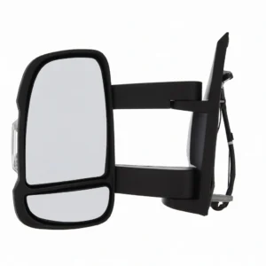 Fiat Ducato Door Mirror Unit - Long Arm - Electric Adjustment - Non Power Folding - Passenger Side 2025 Onwards