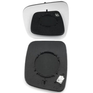 Citroen Nemo Wing Mirror Glass With Base Heated - Passenger Side 2008 to 2024