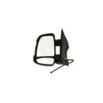 Citroen Relay Side Mirror Unit - Electrically Adjustable, Manually Foldable - Passenger-Side 2006 to 2024