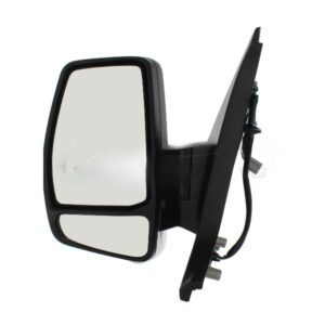 Ford Transit Custom Wing Mirror Unit -Electric -Power folding-Prime Paintable- Passenger Side 2023 Onwards