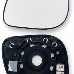 KIA Picanto 2012 to 2020 Wing Mirror Glass With heated Base wide angle, Left Hand Side.