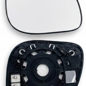 KIA Picanto 2012 to 2020 Wing Mirror Glass With heated Base wide angle,Right Hand Side